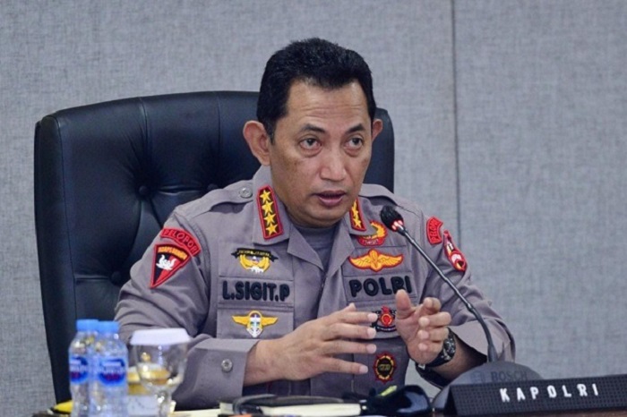 Kapolri Jenderal Pol Listyo Sigit Prabowo. (Dok. Polri.go.id) 
