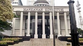 Gedung Mahkamah Konstitusi. (Dok. Setkab.go.id) 
