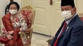 Calon Presiden Prabowo Subianto dan Ketua Umum PDI Perjuangan Megawati Soekarnoputri. (Instagram.com/ibumegawatii)