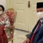 Calon Presiden Prabowo Subianto dan Ketua Umum PDI Perjuangan Megawati Soekarnoputri. (Instagram.com/ibumegawatii)