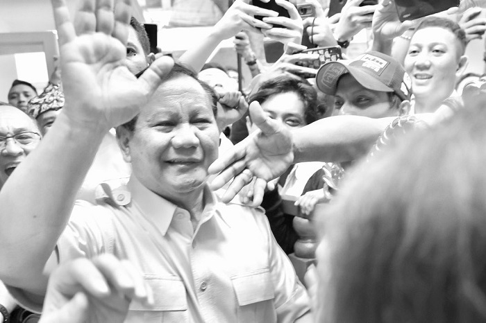 Ketua Umum Partai Gerindra Prabowo Subianto menghadiri acara peresmian Rumah Pemenangan Relawan Prabowo Presiden. (Instagram.com/@prabowo) 


