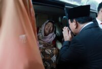 Menhan Prabowo Subianto dijadwalkan bertemu dengan Istri Presiden Ke-4 RI Abdurrahman Wahid (Gus Dur), Sinta Nuriyah dan putrinya Yenny Wahid.  (Dok. Tim Media Prabowo)

