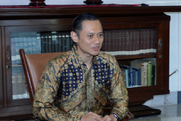 Ketua Umum DPP Partai Demokrat Agus Harimurti Yudhoyono (AHY). (Instagram.com/@agusyudhoyono)
