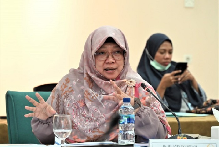 Anggota Komisi XI DPR RI, Anis Byarwati. (Dok. Dpr.go.id) 

