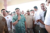 Ketum Partai Gerindra Prabowo Subianto kembali melakukan kunjungan ke Padang, Sumatera Barat. (Dok. Tim Media Prabowo) 
