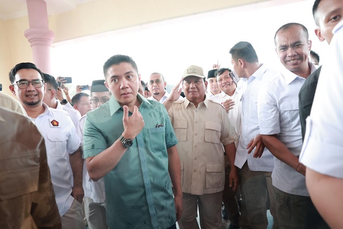 Ketum Partai Gerindra Prabowo Subianto kembali melakukan kunjungan ke Padang, Sumatera Barat. (Dok. Tim Media Prabowo) 
