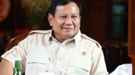 Capres Koalisi Indonesia Maju (KIM) Prabowo Subianto. (Facbook.com/@Prabowo Subianto)
