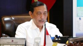 Menko Marves, Luhut Binsar Pandjaitan,. (Dok. Maritim.go.id)