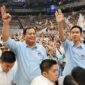 Calon Presiden Prabowo Subianto bersama Calon Wakil Presiden Gibrang Rakbuming Raka. (Instagram.com/@prabowo)