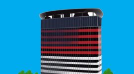 Ilustrasi Gedung KPK. (Dok. Helloidn.com/M Rifai Azhari)