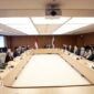 Menteri Pertahanan (Menhan) RI Prabowo Subianto bertemu dengan Menhan Jepang Kihara Minoru di Tokyo. (Dok. Tim Media Prabowo)