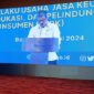 Foto: Sambutan Komisioner BNSP NS. Aji Martono pada acara Prakonvensi Nasional Rancangan Standar Kompetensi Kerja Nasional Indonesia (RSKKNI) Bidang Pengawasan Perilaku Pelaku Usaha Jasa Keuangan, Edukasi, dan Pelindungan Konsumen (PEPK), Hotel Hilton Bandung, (21/5/24). (Doc.Ist)
