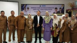 Komisioner BNSP, Prof. Amilin, menghadiri undangan Dinas Perpustakaan dan Kearsipan Kota Tangerang Selatan (Dinas P&K Pemkot Tangsel) sebagai narasumber dalam Bimbingan Teknis (Bimtek) pustakawan. (11/6/24)