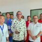 Foto : Ketua BNSP Syamsi Hari, bersama peserta sertifikasi welder CPMI tujuan Korea Selatan di LPK Geweld Batam. Sertifikasi yang berlangsung pada 14-16 Juni 2024. (Doc.Ist)
