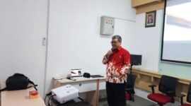 Foto : Pelantikan DPW PROPAMI Jambi Raya Masa Bakti 2024-2027 dan PPL Bagi Pemegang Izin Perseorangan WPPE di Gedung Bursa Efek Indonesia - Jambi (5/7/24). . (Doc.Ist)