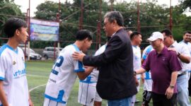 Foto : Final Tournament Mini Soccer PROPAMI CUP V 2024 yang diselenggarakan di lapangan Triboon, Jakarta, pada 6 Juli 2024, telah mencapai puncaknya (6/7/24). (Doc.Ist)
