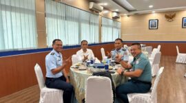 Foto : Badan Nasional Sertifikasi Profesi (BNSP) memberikan pembekalan strategi melalui Rakor Dalsed, Sosialisasi, dan Bimtek KPM yang digelar di Pusbekmat AU, Lanud Halim Perdana Kusuma, pada 19 hingga 22 Agustus 2024. (Doc.Ist)