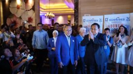 Acara Kongres ke-6 Partai Amanat Nasional (PAN) di Jakarta. (Dok. Tim Media Prabowo)
