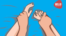 Ilustrasi Video Porno Anak di Bawah Umur. (Dok. Hello.id/Rifai Azhari)