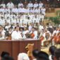 Acara Apel Akbar Partai Gerindra di Indonesia Arena. (Facebook.com @Prabowo Subianto)