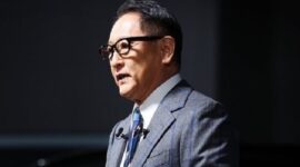 Bos Toyota, mantan CEO, dan anggota keluarga pendiri Toyota, Akio Toyoda. (Instagram.com @akiotoyoda_official)