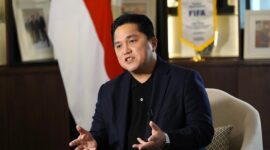 Ketua Umum PSSI yang juga Menteri BUMN Erick Thohir. (Dok. Kementerian BUMN)