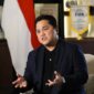 Ketua Umum PSSI yang juga Menteri BUMN Erick Thohir. (Dok. Kementerian BUMN)