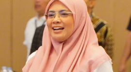 Wakil Bupati (Wabup) Maros Sulawesi Selatan Suhartina Bohari. (Instagram.com @hatinyamaros)