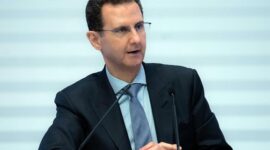 Presiden Suriah Bashar al-Assad. (Instagram.com @syrianpresidency)

