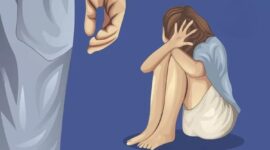 Ilustrasi kekerasan terhadap anak. (Dok. Hallo Media)