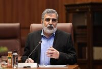 Juru bicara AEOI, Behrouz Kamalvandi. (Facebook.com @IJOOLLEE AMBOO)