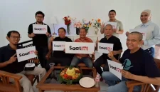 Dengan 29 portal media yang telah bergabung, Saatini.com menargetkan 100 media jaringan hingga akhir 2026 melalui model kemitraan publikasi digital bagi UMKM, individu, pelaku bisnis, dan tokoh publik, demikian kata CEO Saatini.com Eko Suprihatmoko dalam peluncuran awal jaringan media digital Saatini.com di Bogor, Jawa Barat, Sabtu (10/10/2026). (Dok. Saatini.com)